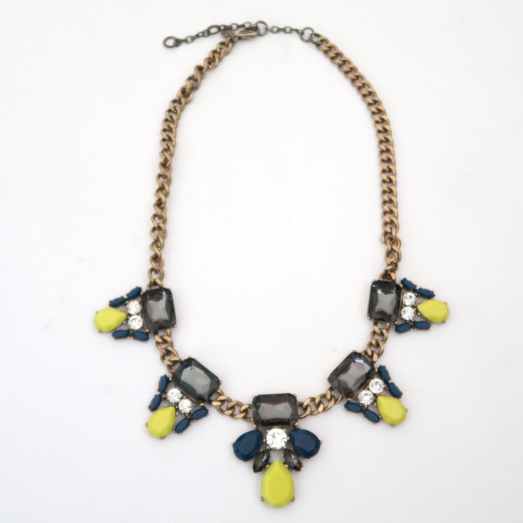 J Crew Statement Necklace